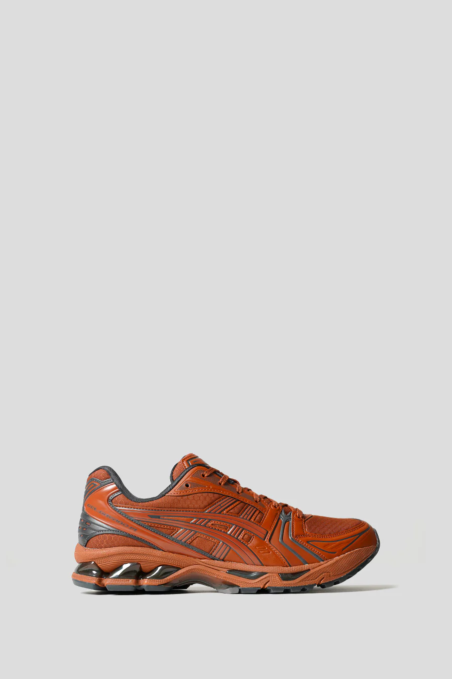 SNEAKERS KAYANO 14 RUSTY BROWN ET GRAPHITE GREY