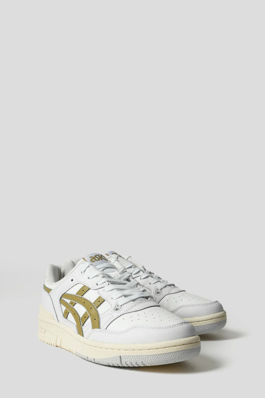 SNEAKERS EX98 WHITE ET SAFARI KHAKI - Image 2