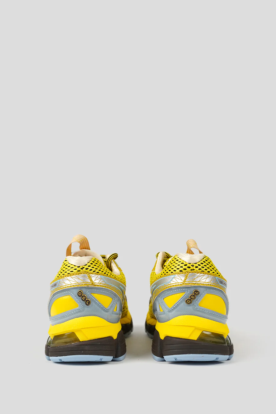 SNEAKERS UB9-S GEL-KAYANO 20 VIBRANT YELLOW ET PURE SILVER - Image 3