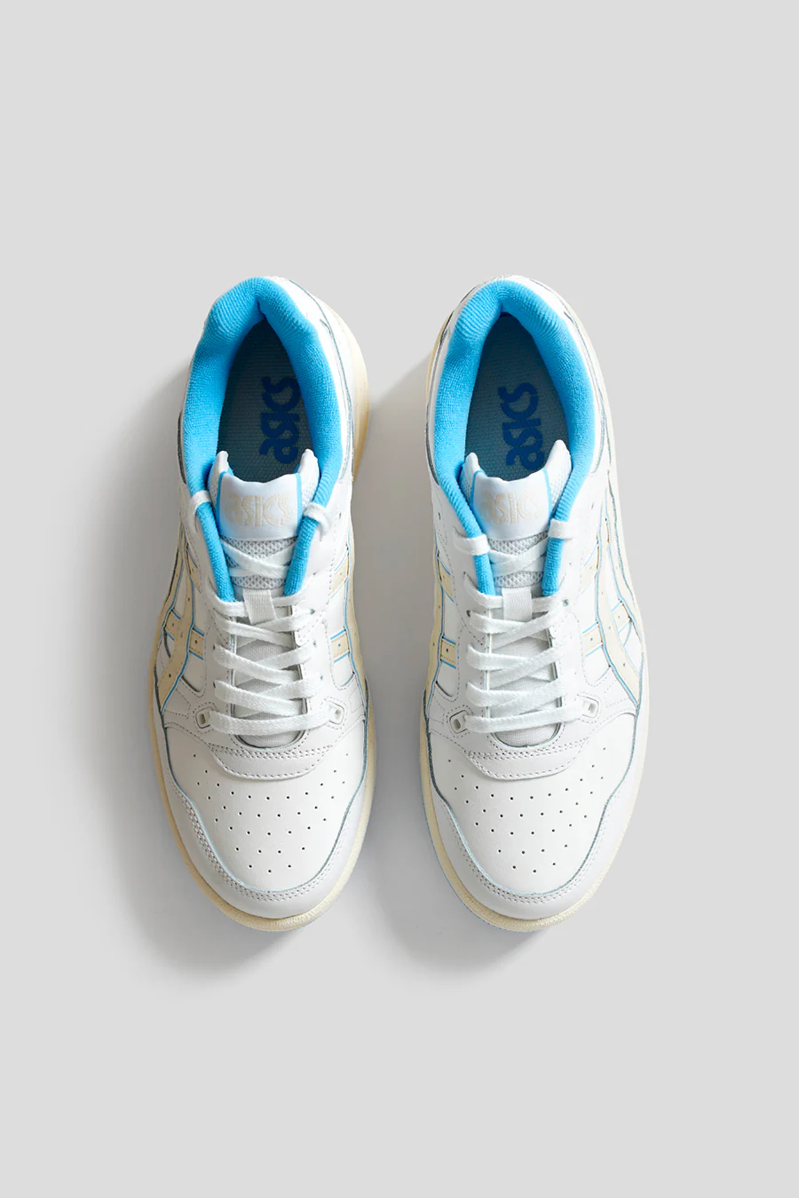 SNEAKERS EX89 WHITE ET CREAM - Image 6