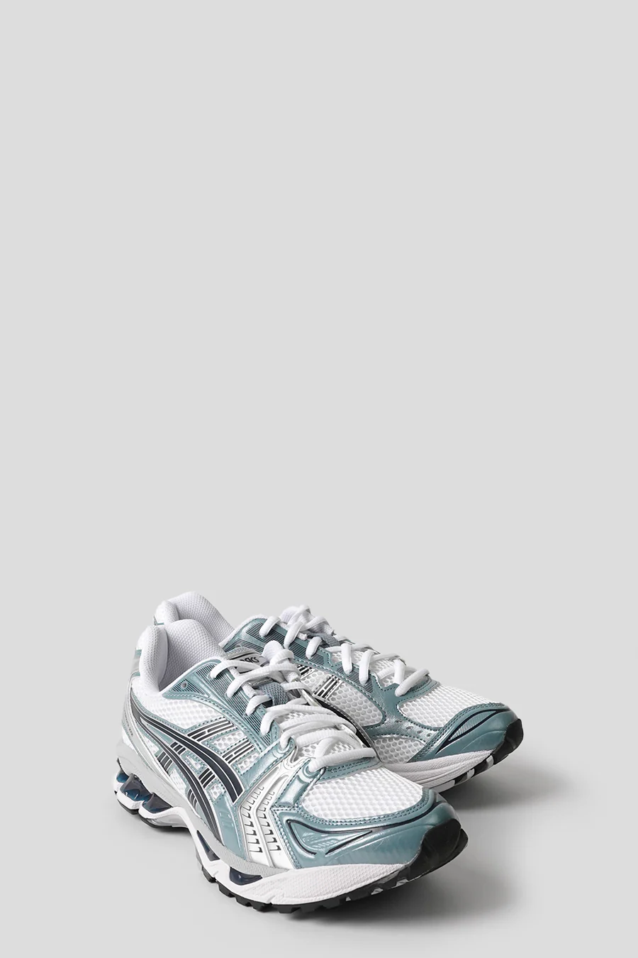 SNEAKERS GEL-KAYANO 14 WHITE ET FJORD GREY - Image 2