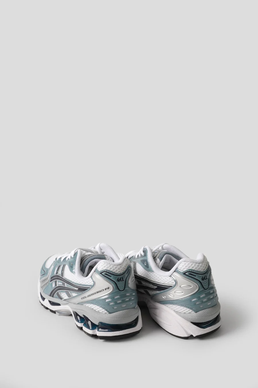 SNEAKERS GEL-KAYANO 14 WHITE ET FJORD GREY - Image 4