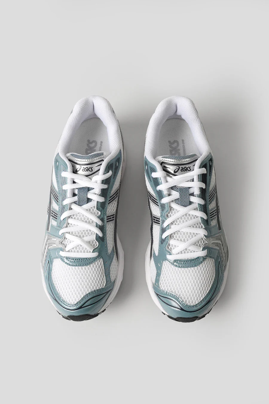 SNEAKERS GEL-KAYANO 14 WHITE ET FJORD GREY - Image 5