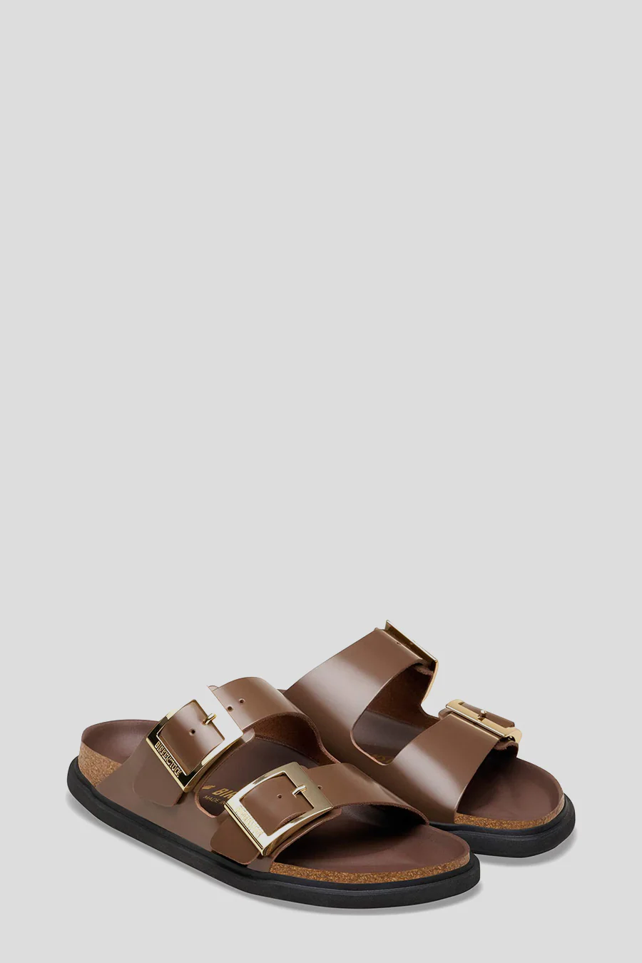 ARIZONA DROPLET BUCKLE NATURAL LEATHER PATENT HIGH-SHINE CARAFE - Image 2