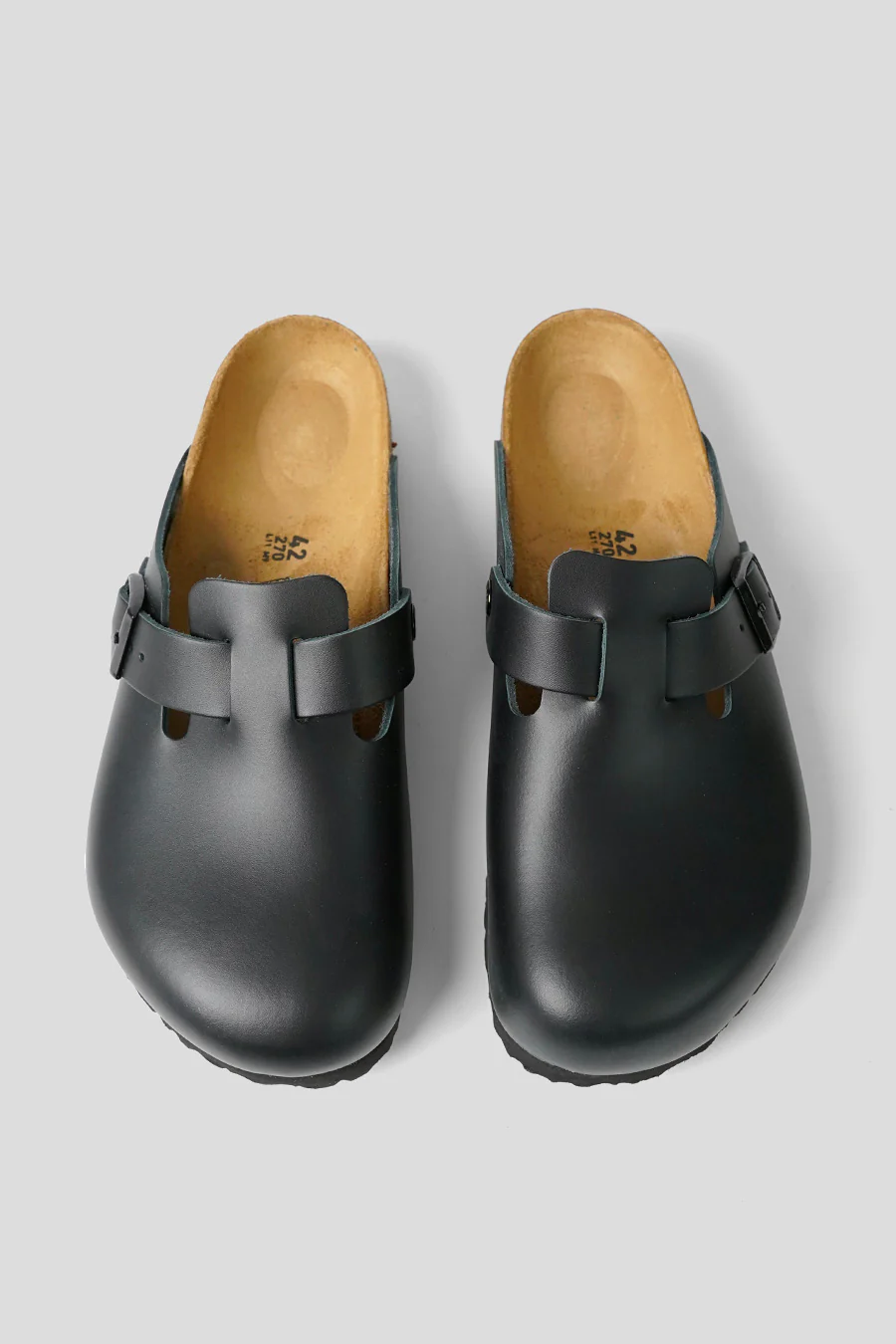 MULES BOSTON BS BLACK - Image 4