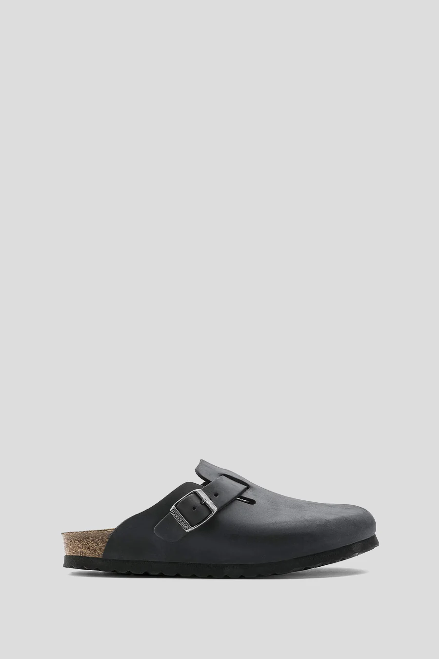 BOSTON OILED LEATHER BLACK