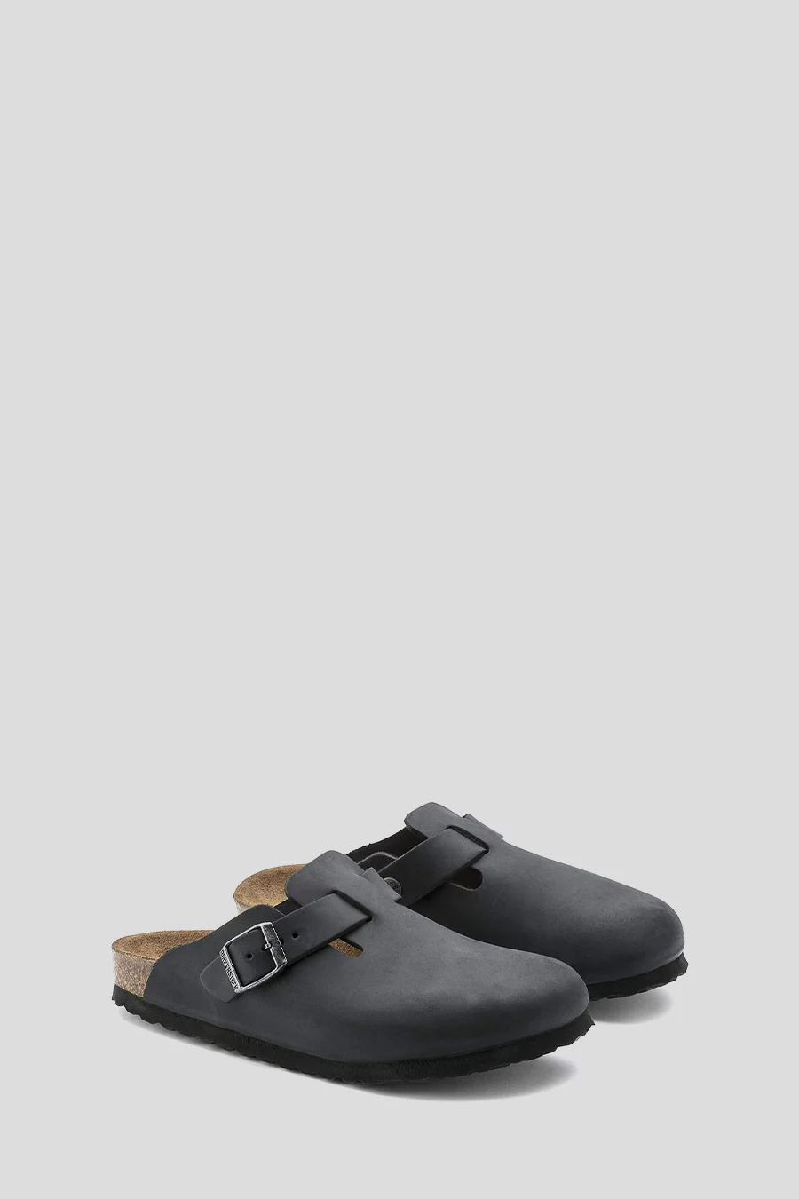BOSTON OILED LEATHER BLACK - Image 2