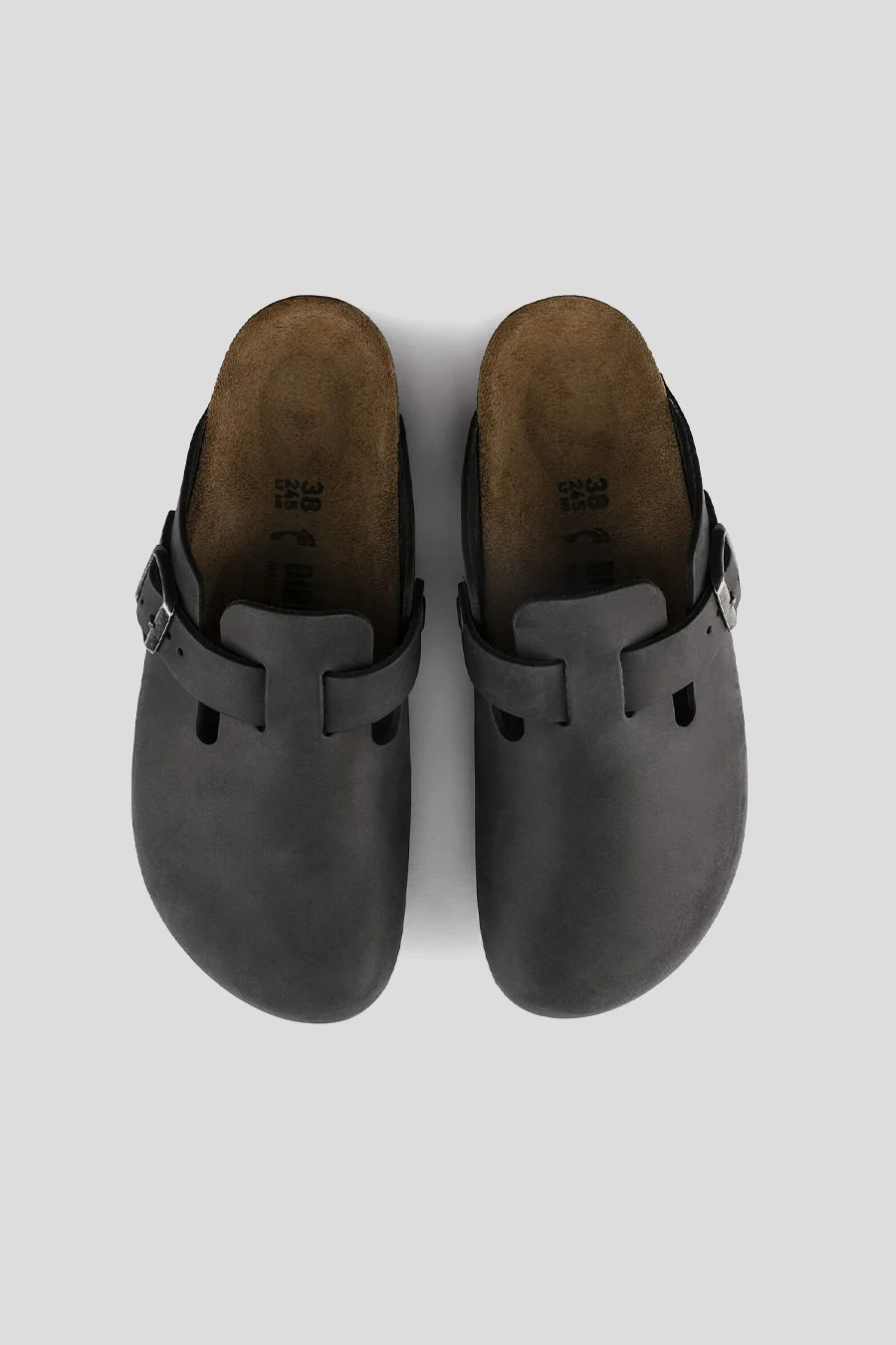 BOSTON OILED LEATHER BLACK - Image 3