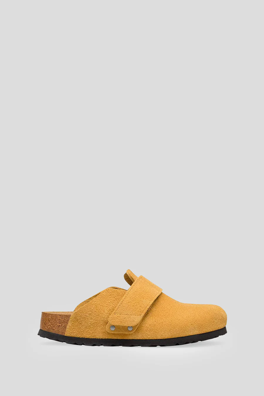 MULES LOMA SUĂDE CORK BROWN