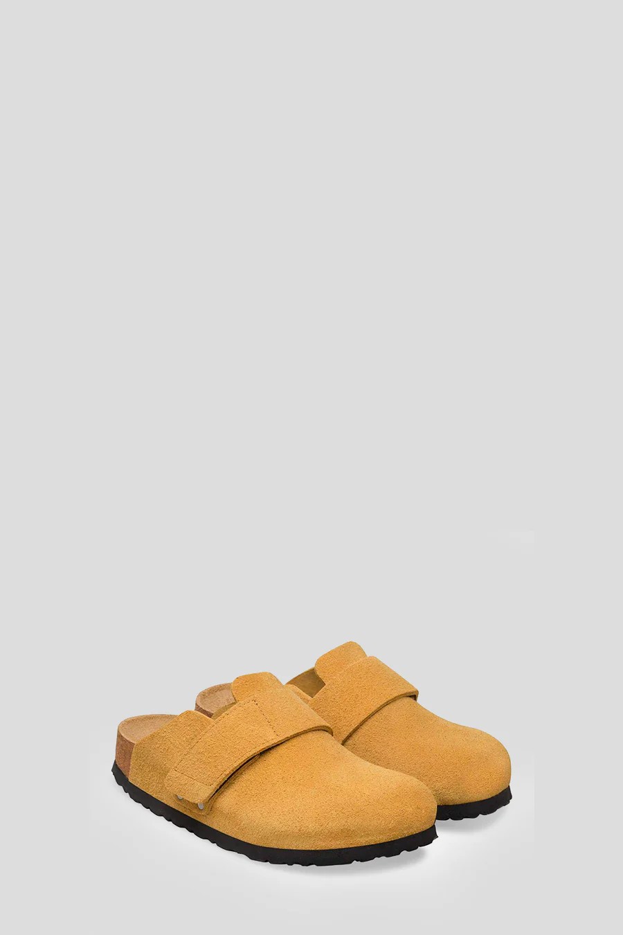 MULES LOMA SUĂDE CORK BROWN - Image 2