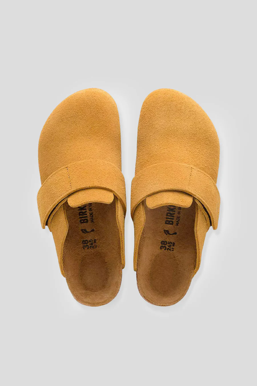 MULES LOMA SUĂDE CORK BROWN - Image 3
