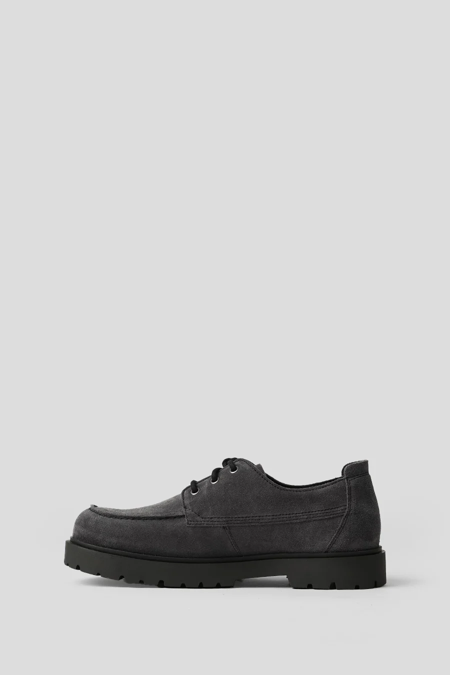 HIGHWOOD MOC LACE LOW CHARCOAL - Image 3