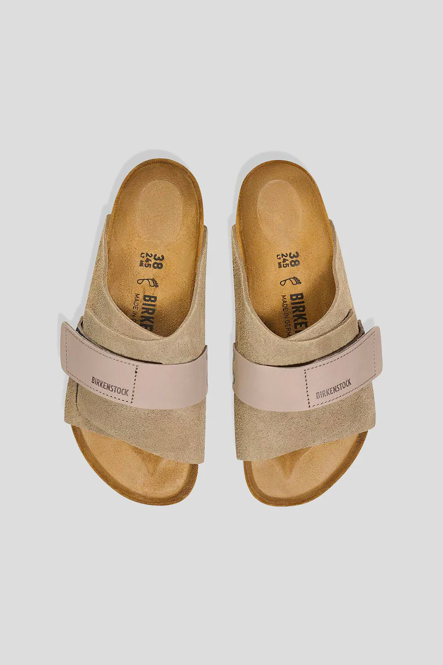 SANDALES KYOTO NARROW FIT TAUPE - Image 3