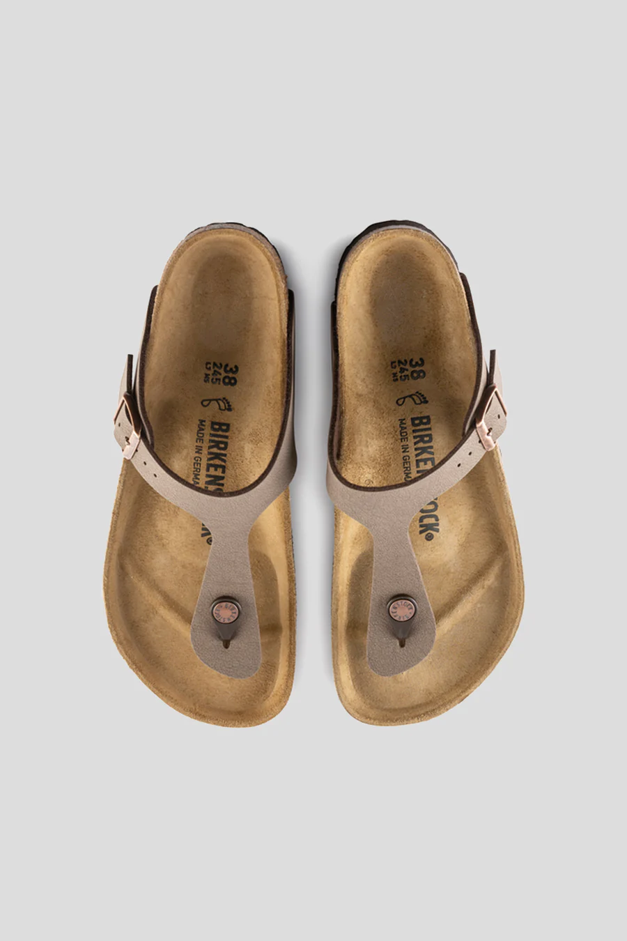CHAUSSURES GIZEH BFBC MOCCA - Image 3
