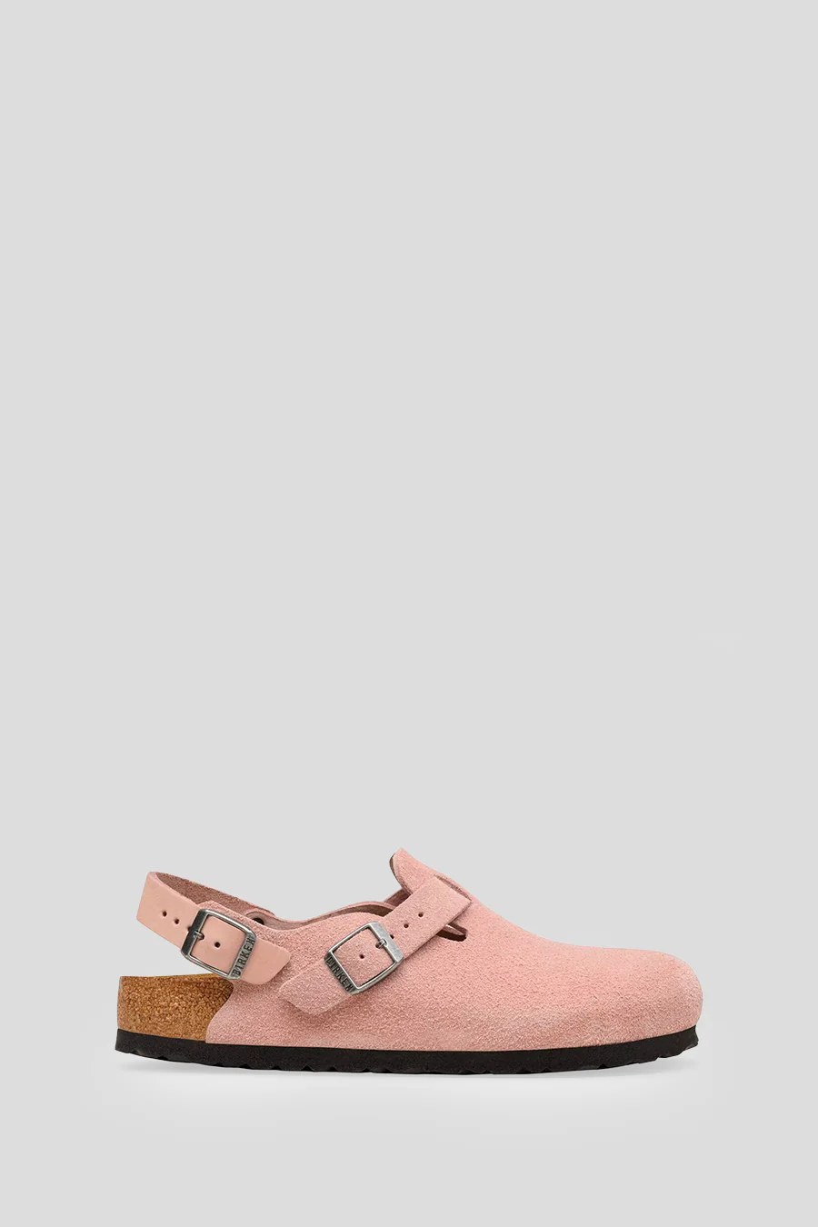 MULE TOKIO SUĂDE PINK CLAY