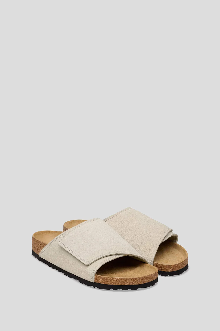 SOLANA SUEDE LEATHER OYSTER - Image 2