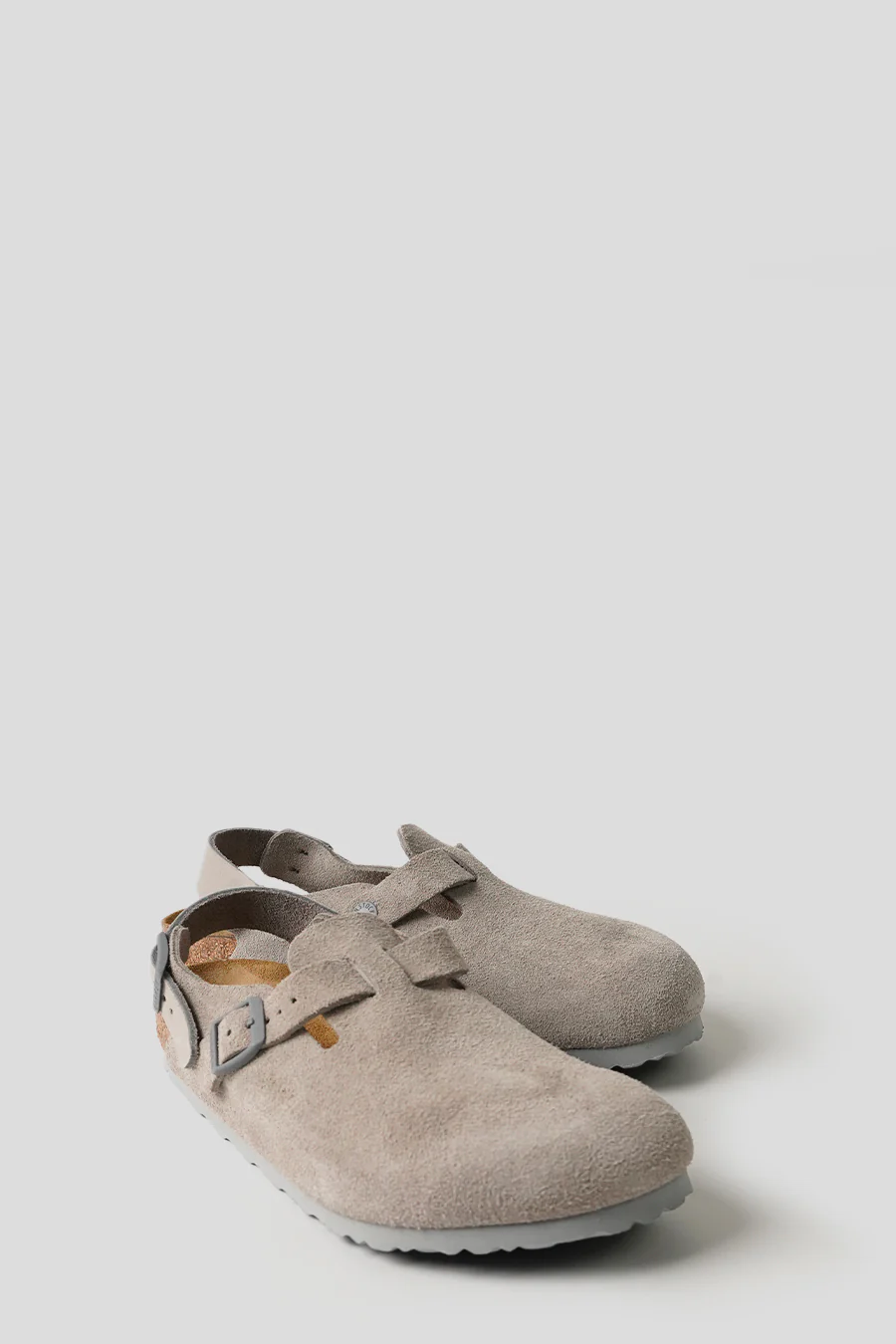 MULES TOKIO 2 SUEDE STONE COIN - Image 2