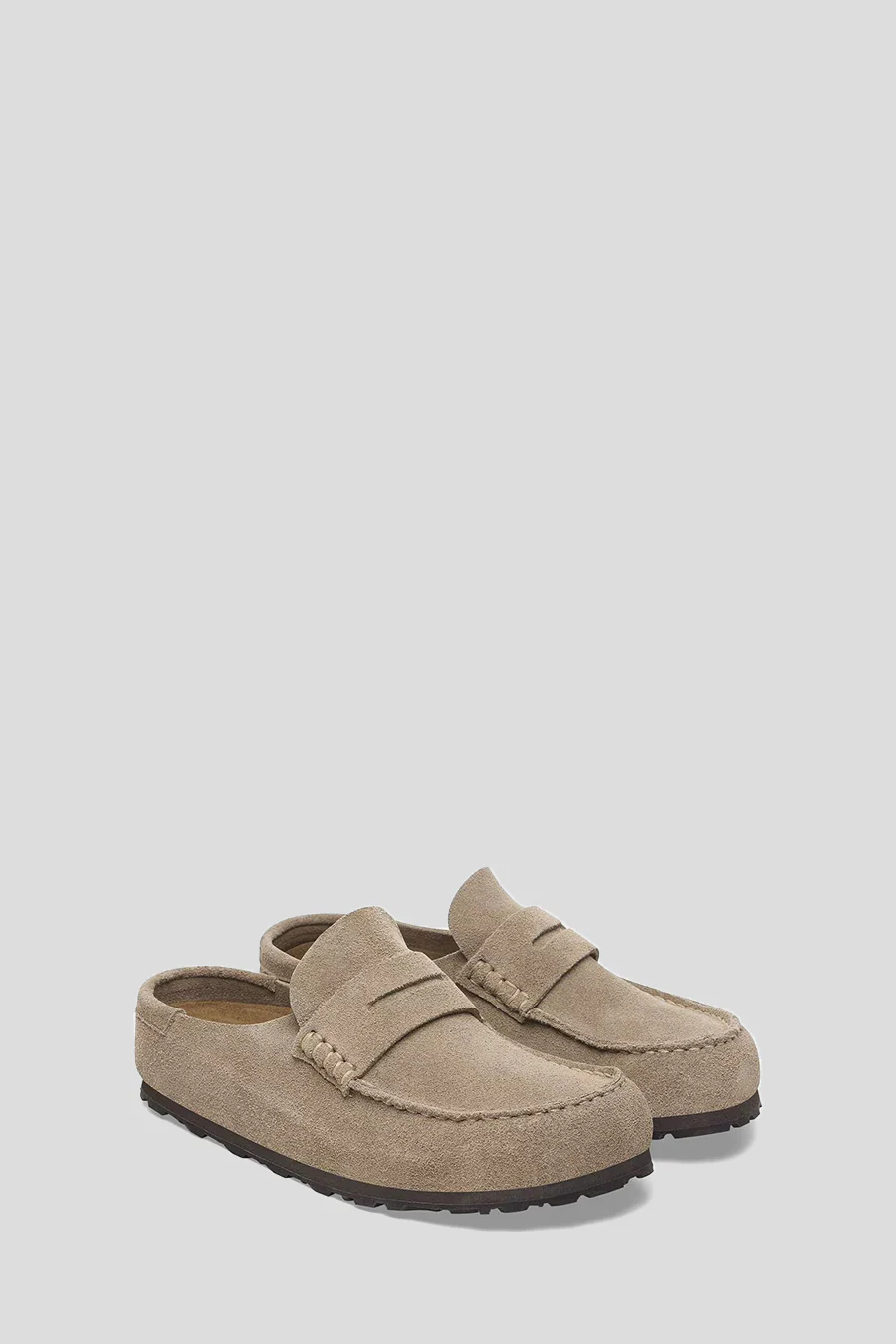 NAPLES WRARRED SUĂDE TAUPE - Image 2
