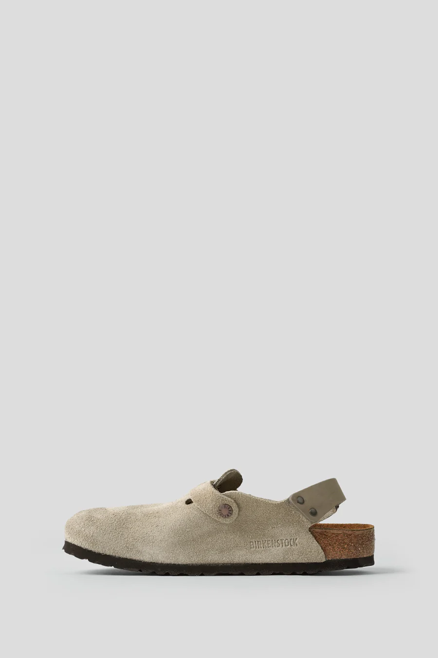 MULES TOKIO 2 SUEDE TAUPE - Image 3