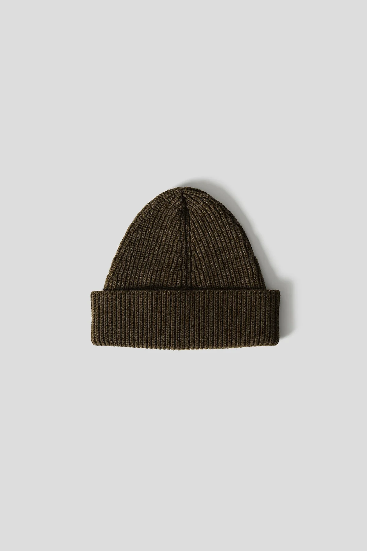 FOUR STITCHES BEANIE BROWN - Image 2