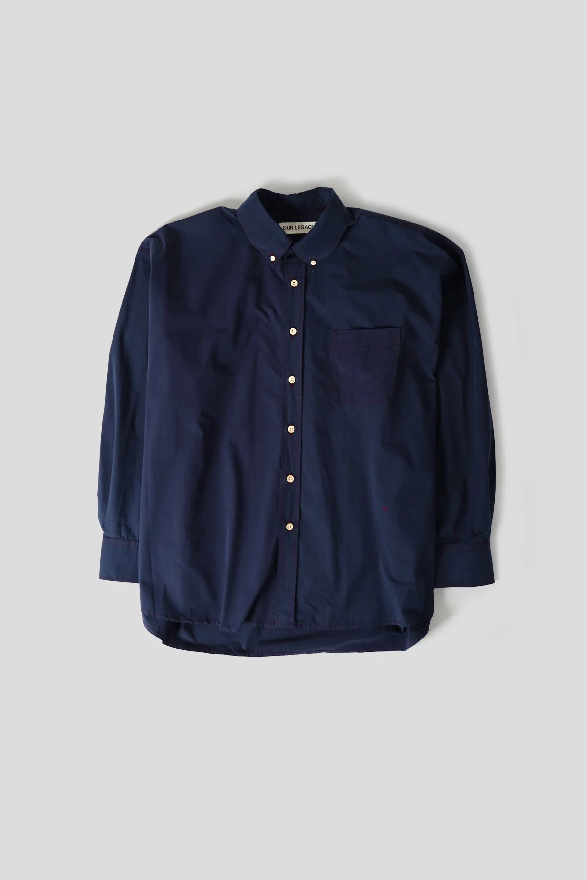 BORROWED BD SHIRT NAVY