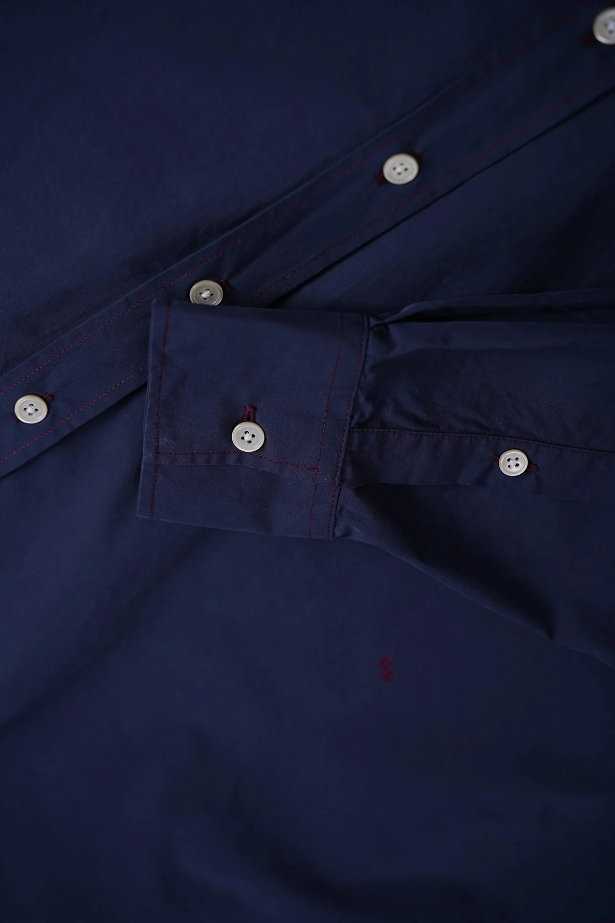 BORROWED BD SHIRT NAVY - Image 2