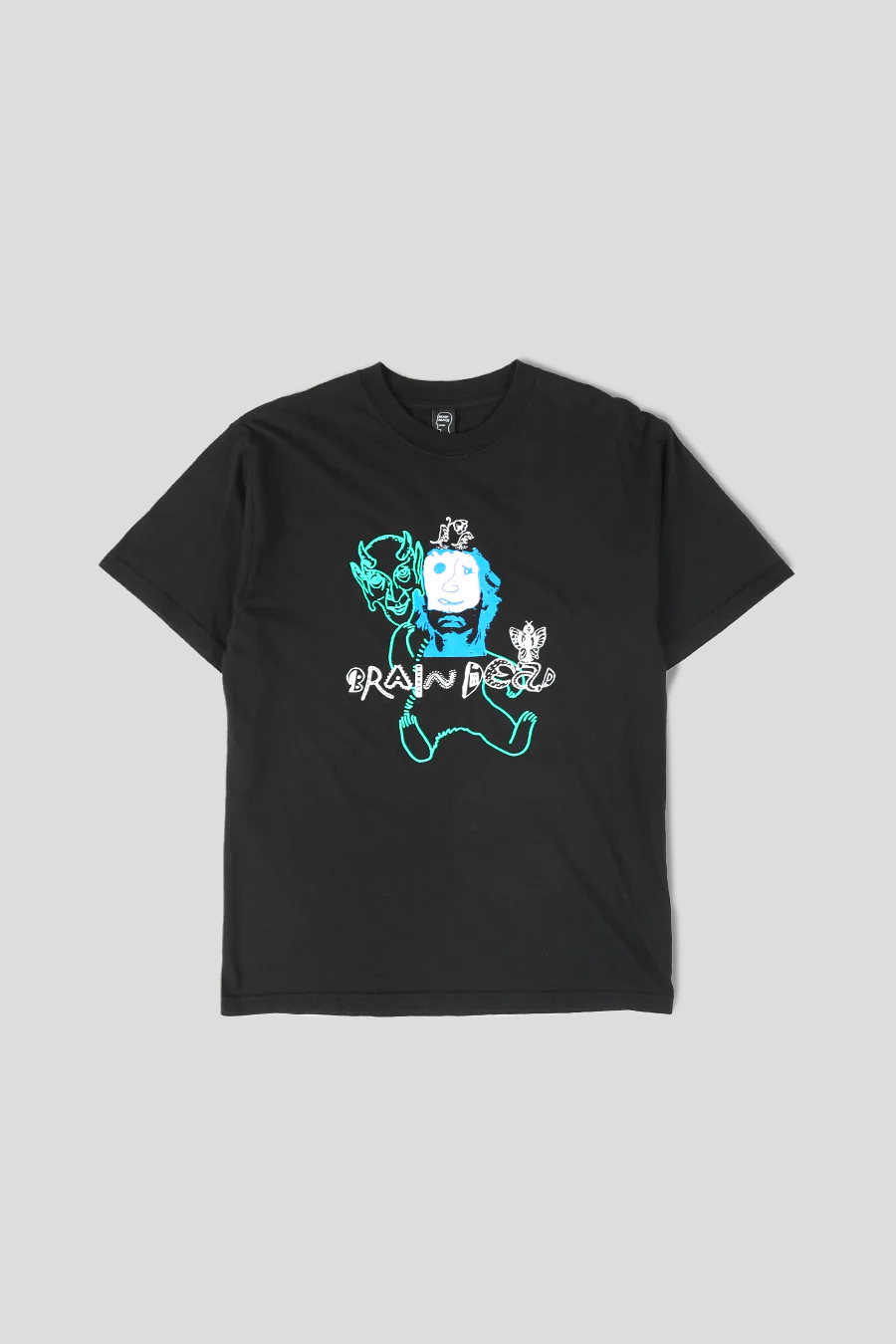 T-SHIRT MASKS NOIR