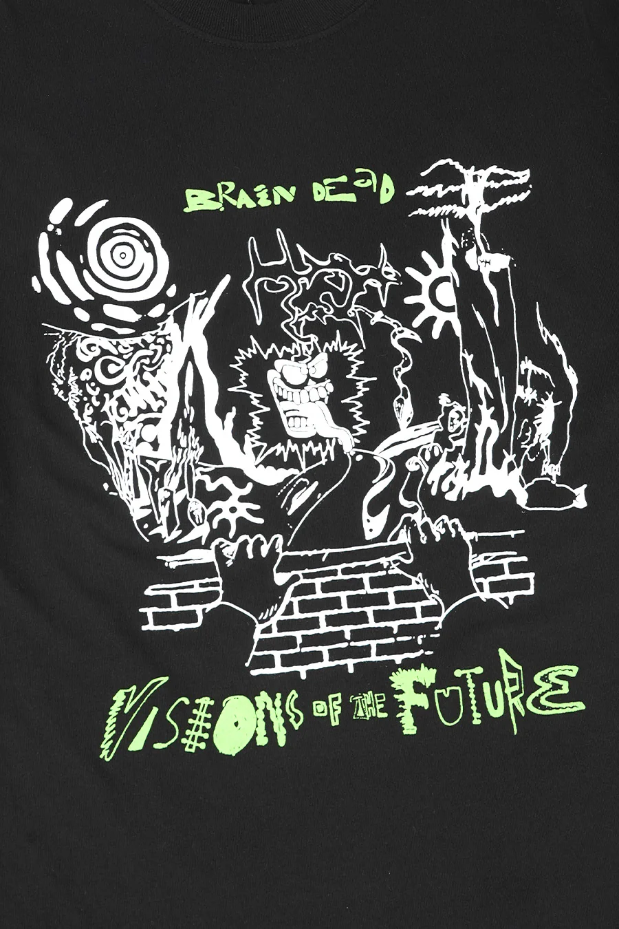 T-SHIRT VISIONS OF THE FUTURE NOIR - Image 2