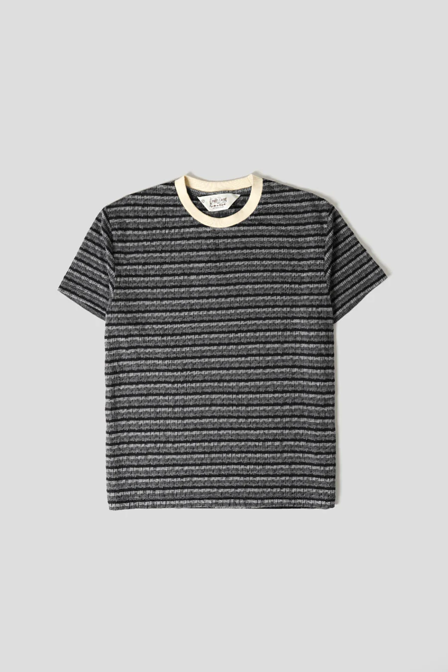 T-SHIRT PRUNED CHARBON