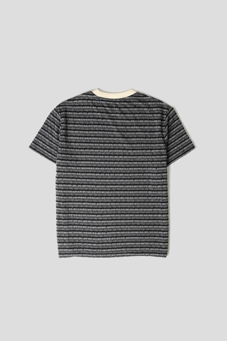 T-SHIRT PRUNED CHARBON - Image 3