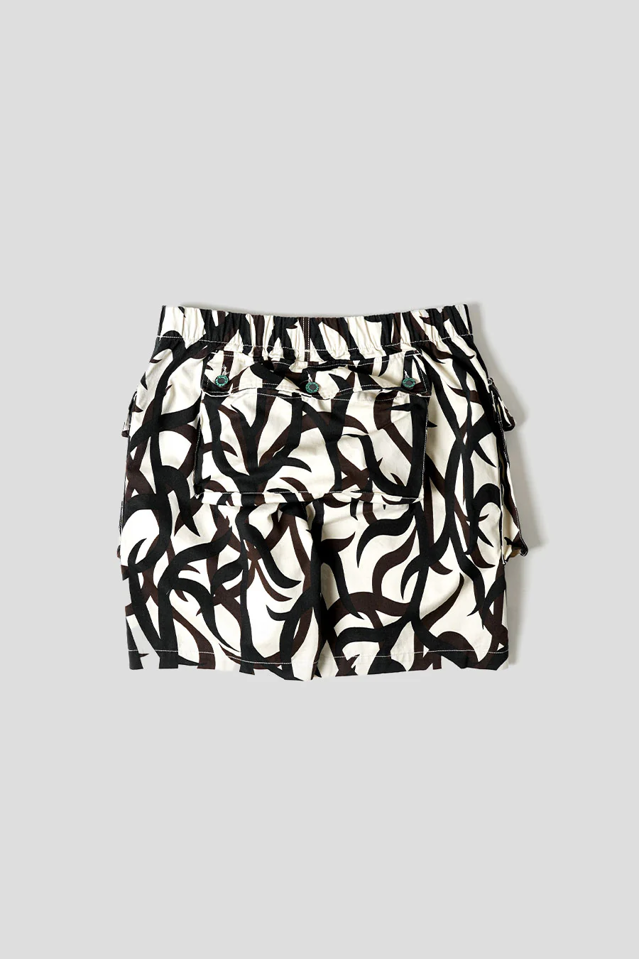 SHORT ALL TERRAIN CLIMBER CAMO CRĂME - Image 4