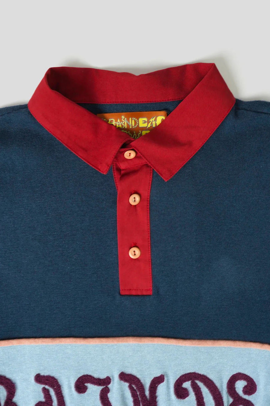 PULL LIFTED STRIPE BLEU MARINE - Image 2