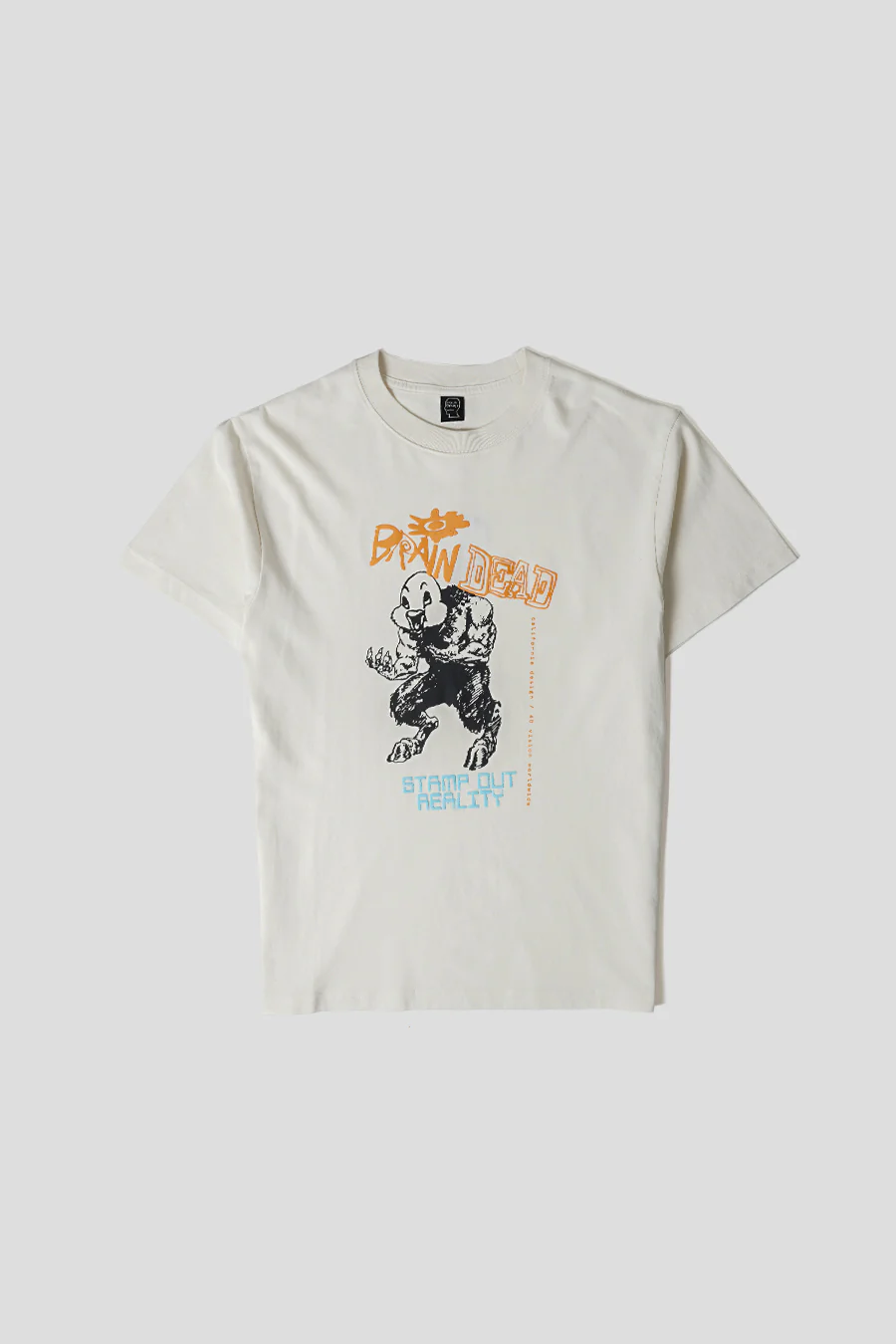 T-SHIRT DUCK BEAST ÉCRU