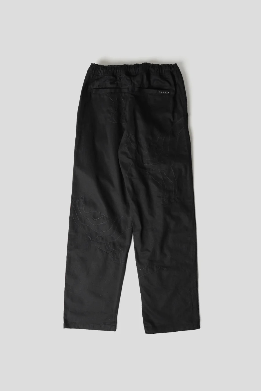 PANTALON STITCHED UP DUCK NOIR - Image 3