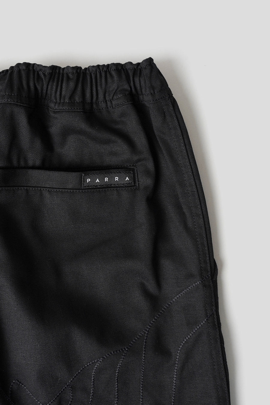 PANTALON STITCHED UP DUCK NOIR - Image 4