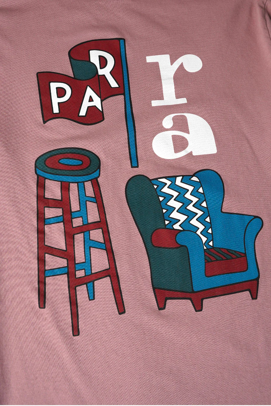 T-SHIRT FURNITURE SALE ROSE - Image 3