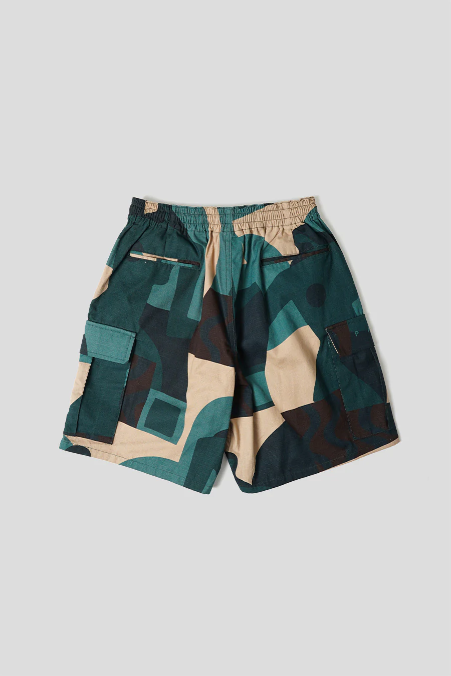 SHORT DISTORTED CAMO VERT - Image 3