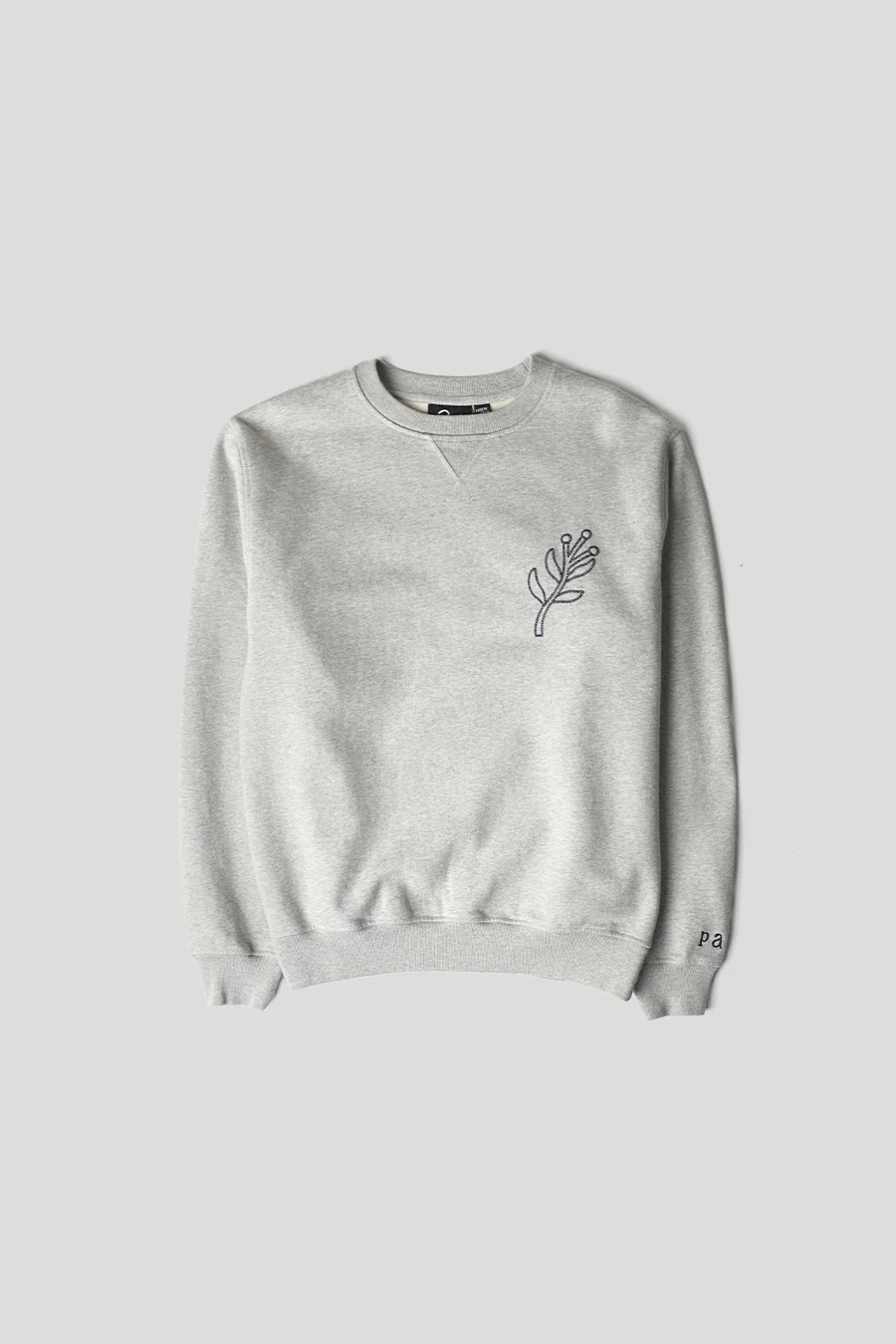 SWEAT-SHIRT DUCK ATTACK GRIS