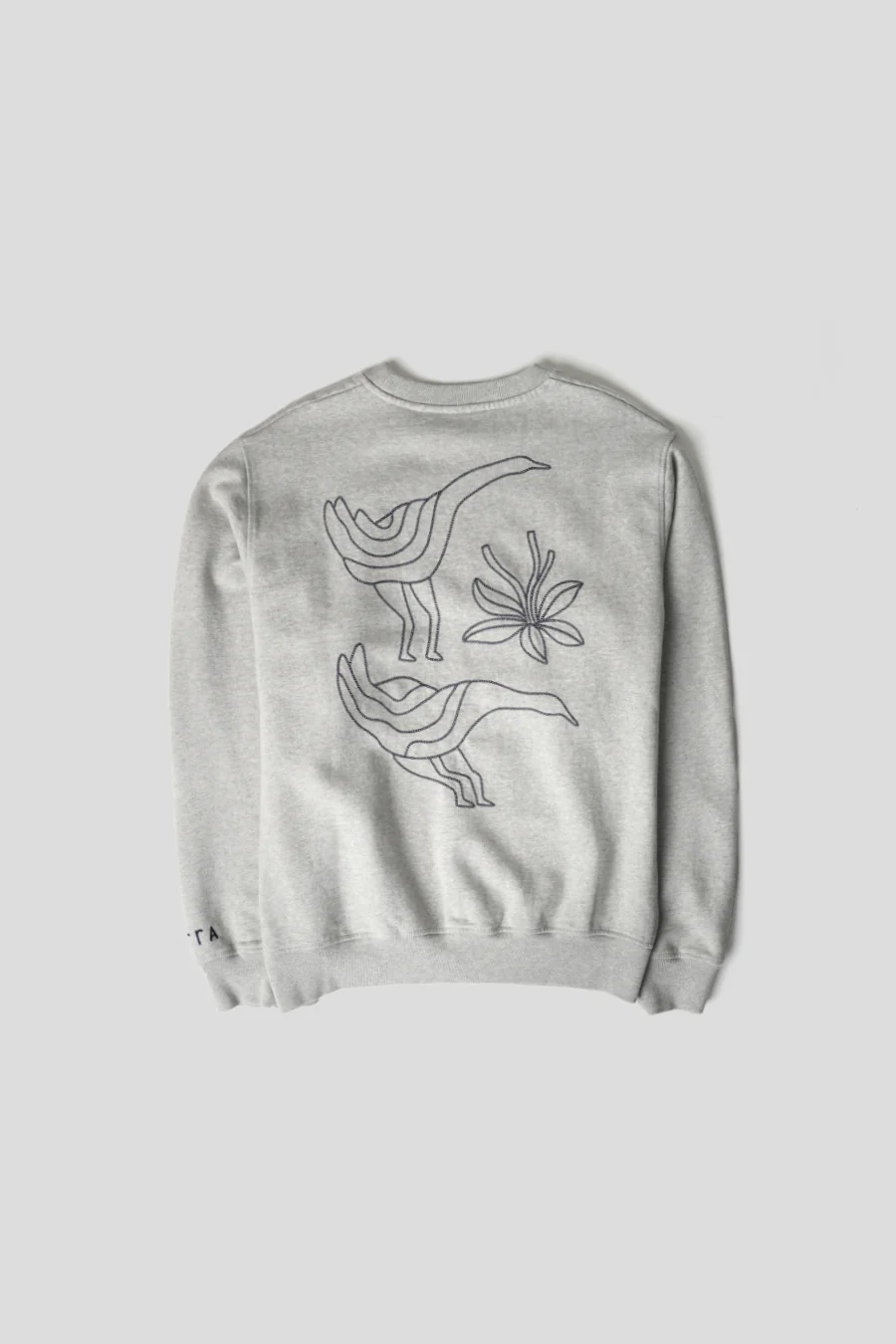 SWEAT-SHIRT DUCK ATTACK GRIS - Image 5