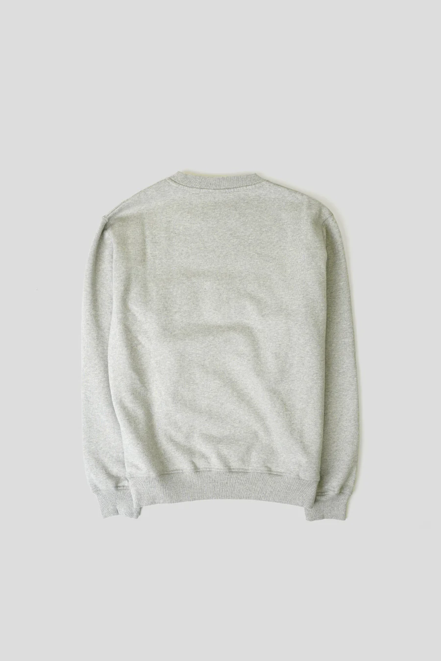 CREWNECK ROUNDED PAR GRIS - Image 3