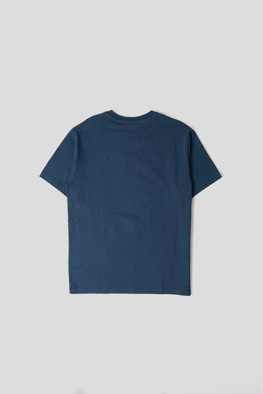 T-SHIRT DISTORTION TABLE BLEU MARINE - Image 3