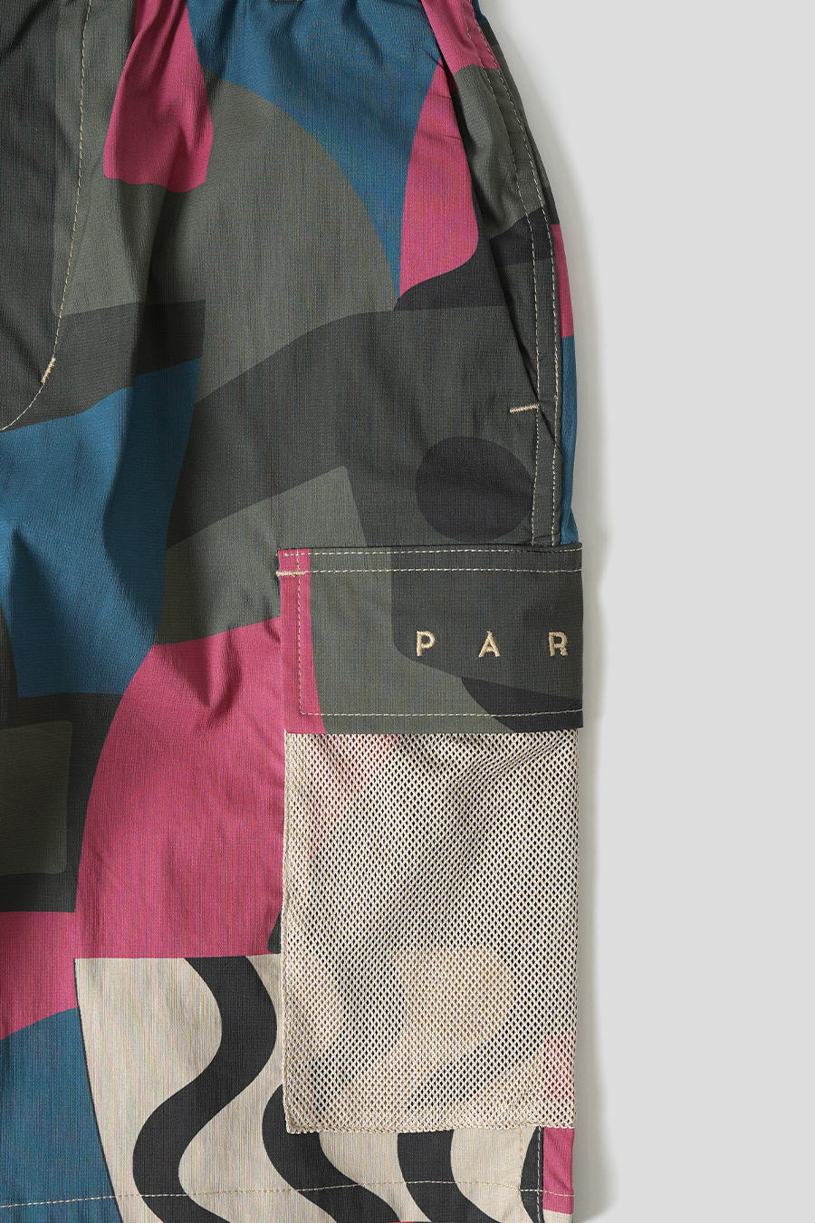 SHORT DISTORTED CAMO ROSE - Image 3