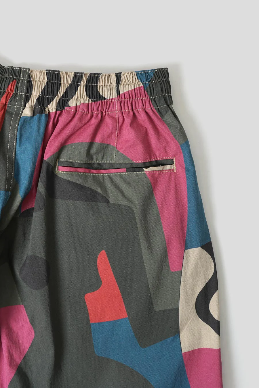 SHORT DISTORTED CAMO ROSE - Image 4