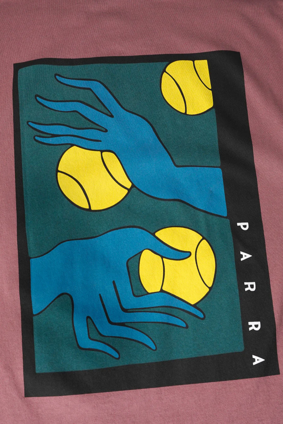 T-SHIRT BALL CATCHER POURPRE - Image 3