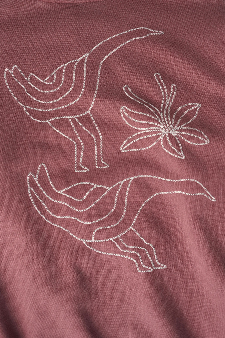 SWEAT-SHIRT DUCK ATTACK POURPRE - Image 3