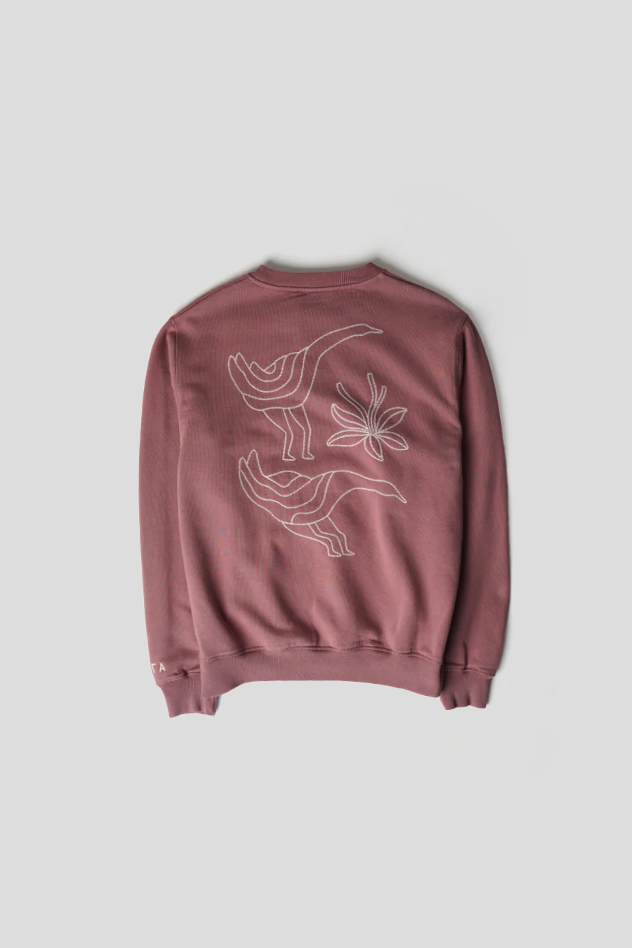 SWEAT-SHIRT DUCK ATTACK POURPRE - Image 4