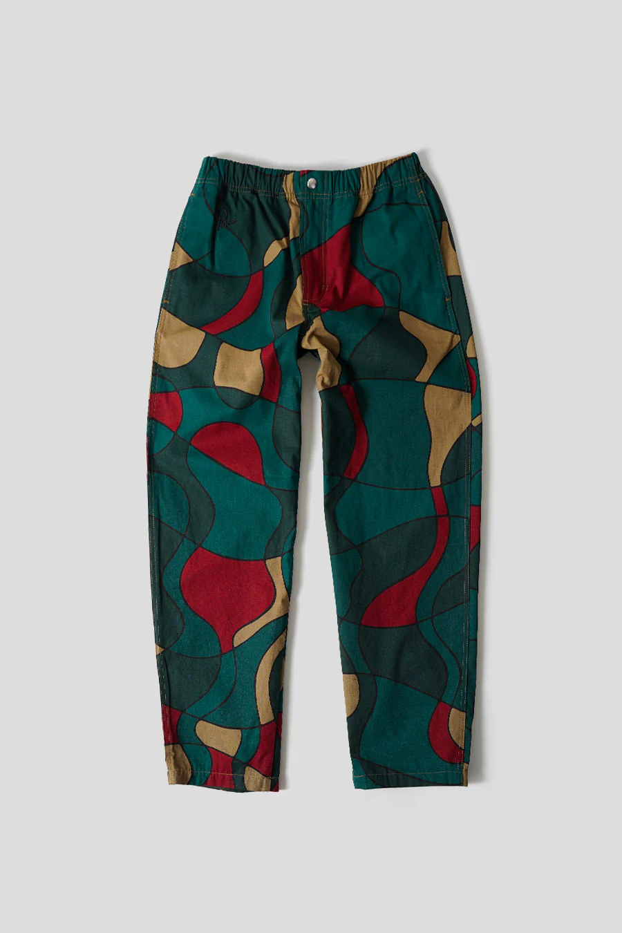 PANTALON À COUPE DÉCONTRACTÉE