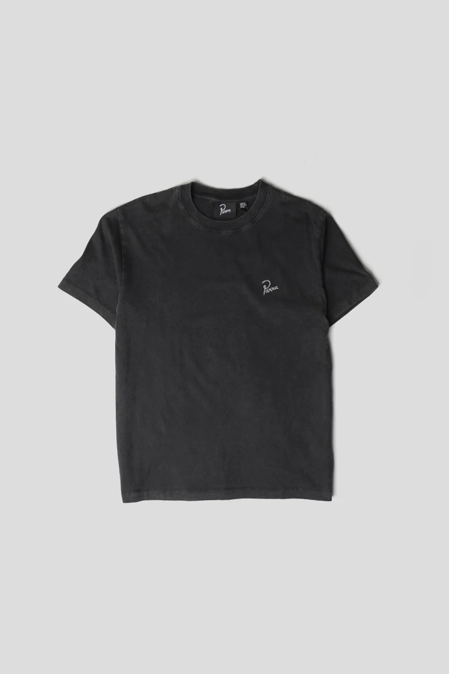 T-SHIRT SIGNATURE NOIR DÉLAVER