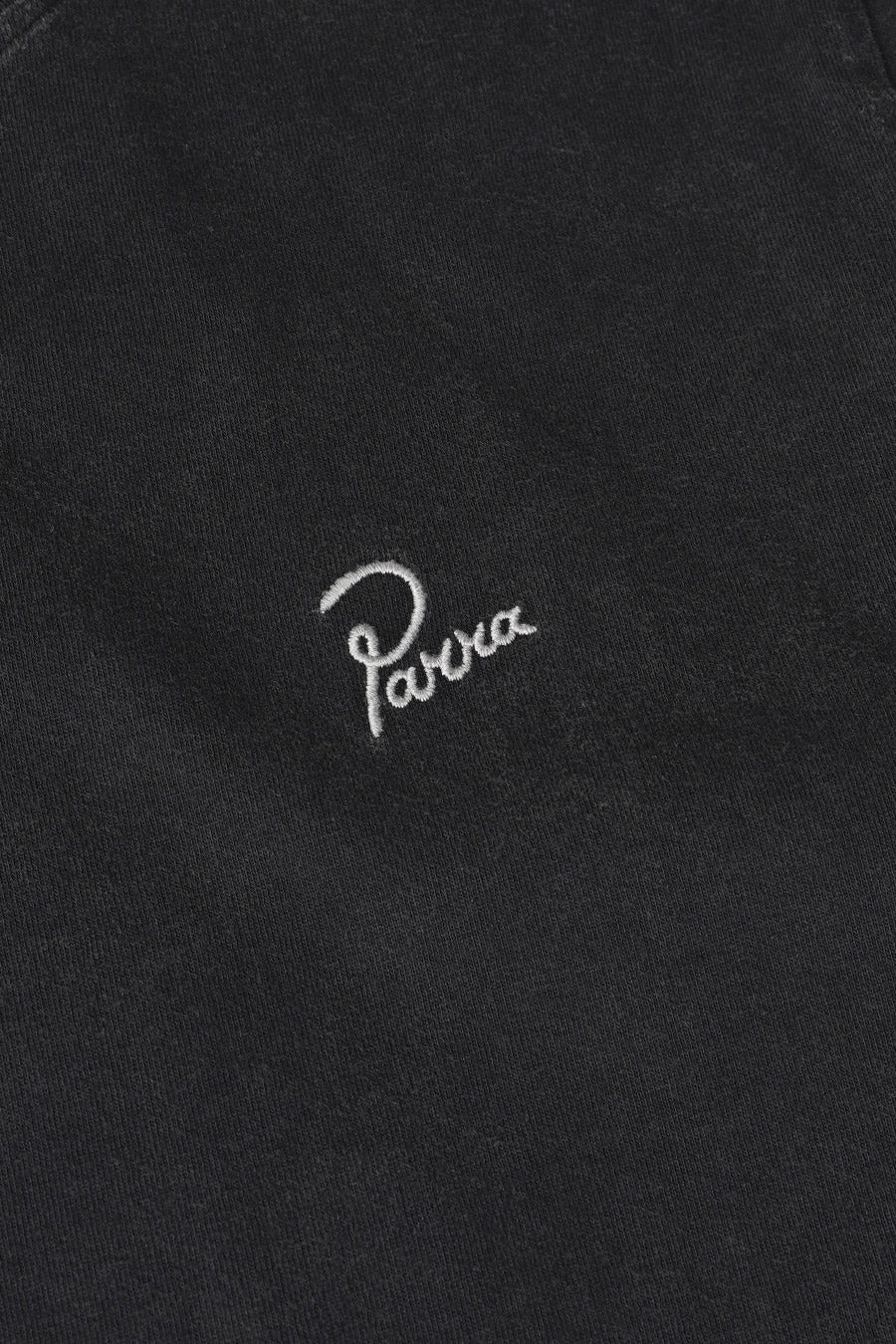 T-SHIRT SIGNATURE NOIR DÉLAVER - Image 2