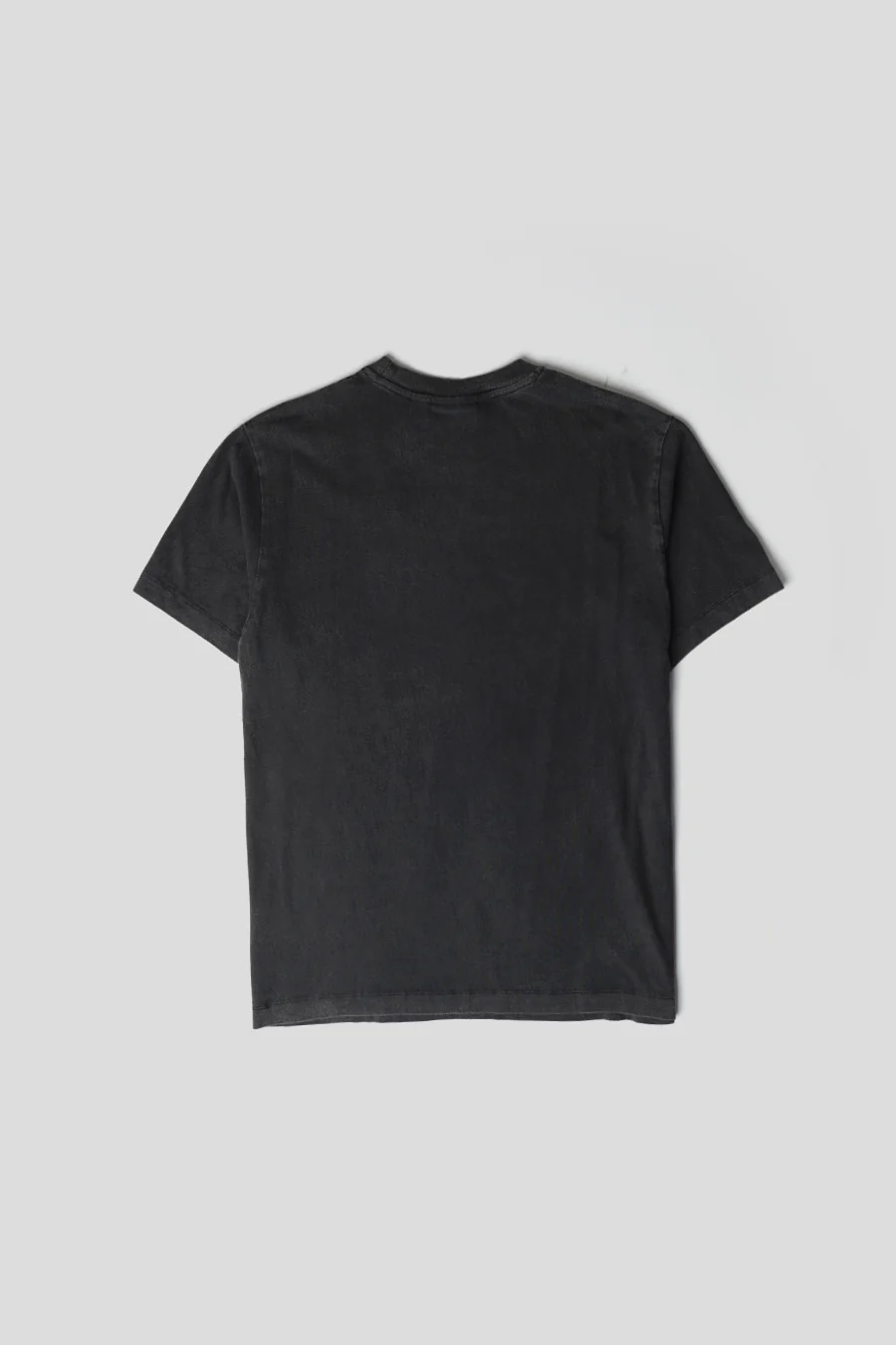 T-SHIRT SIGNATURE NOIR DÉLAVER - Image 3